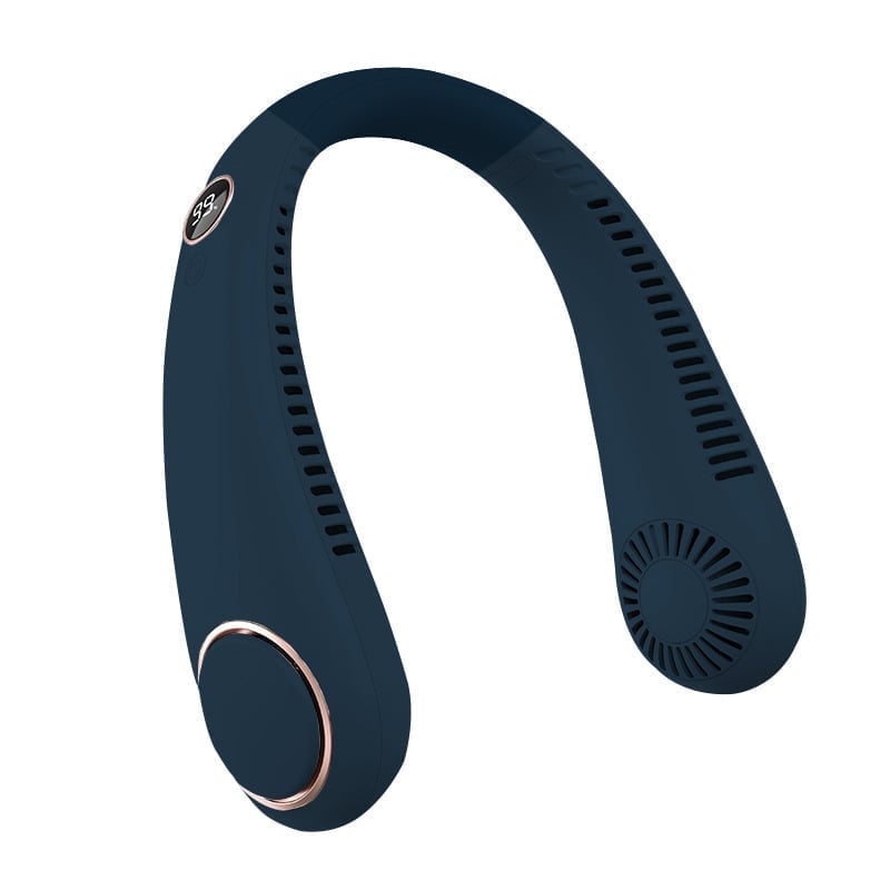 🔥Last Day 60% OFF🔥🍃360° Portable Bladeless Neck Fan