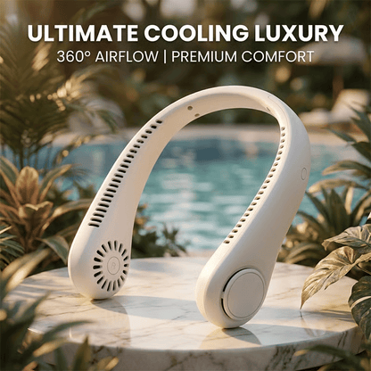 🔥Last Day 60% OFF🔥🍃360° Portable Bladeless Neck Fan