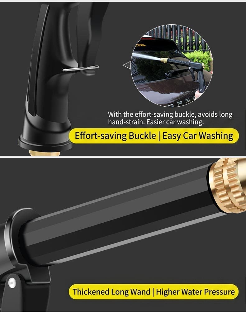 🔥Hot Sales 60% OFF💦Powerful High-Pressure Home Car Wash & Garden Sprayer