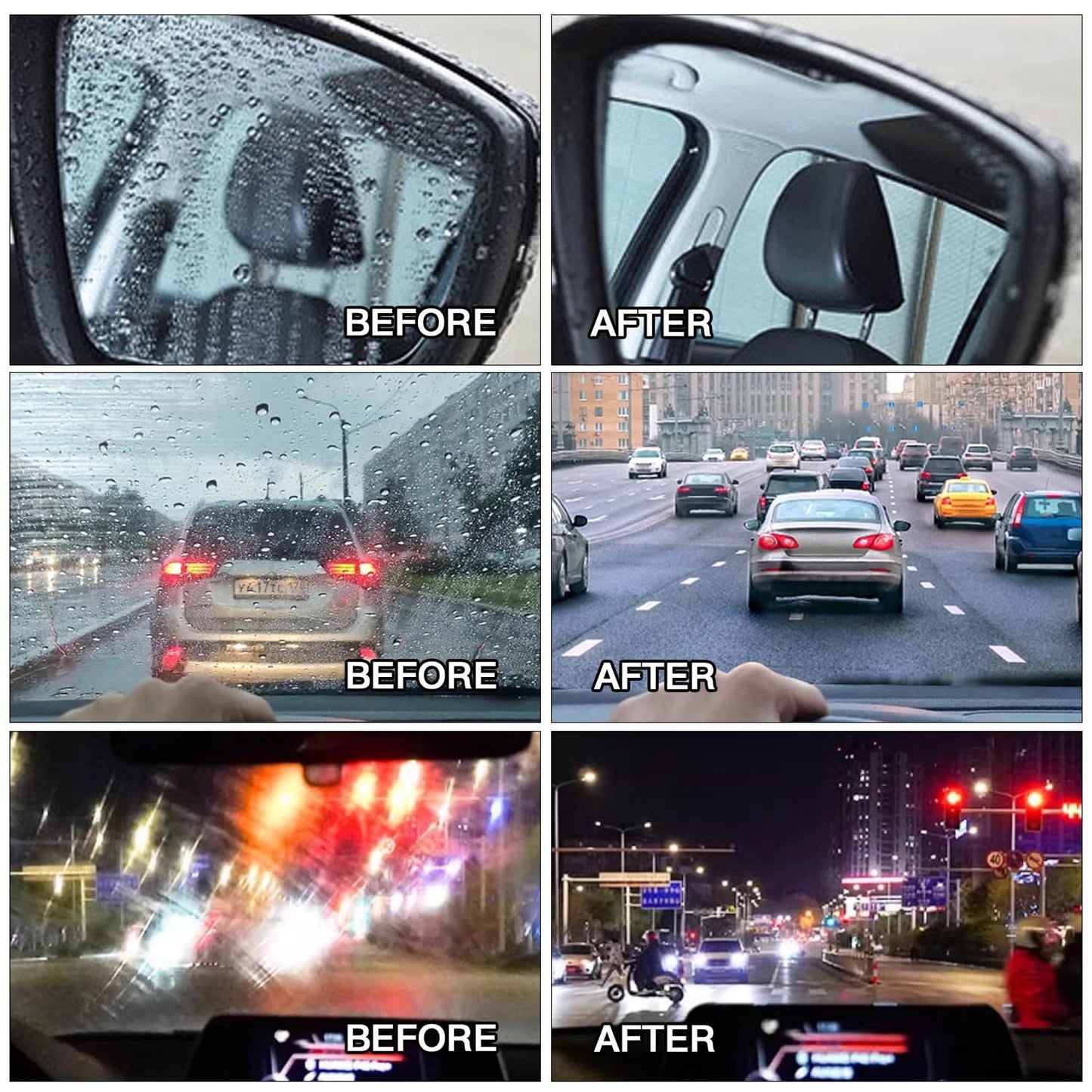 🔥LAST DAY SALE 60% OFF🔥Automotive Oil Film Cleaning Brush