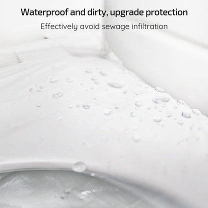 Hot Sale - SAVE 50% OFF🔥 Toilet Seat Cover(Biodegradable) -🔥Buy 40 get 60 Free (100pcs)