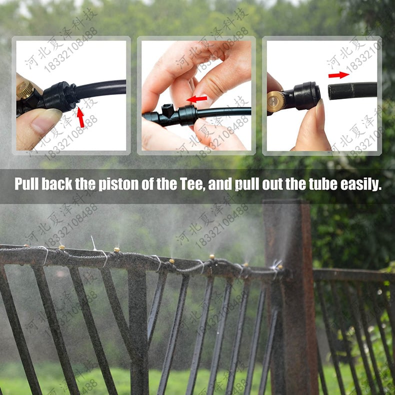 Cooling Misting System