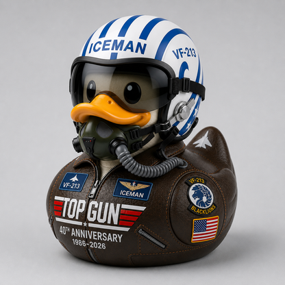 🔥🔥Father's Day 60% Off -40th Anniversary Maverick Pilot Duck