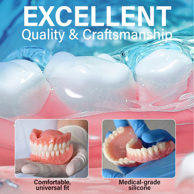 ✅🦷 Custom Functional Denture Kits – Perfect fit in Ninutes, Ready for use at Home