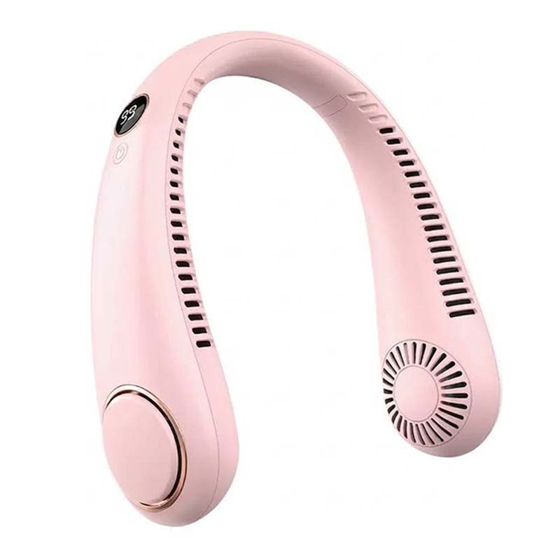 🔥Last Day 60% OFF🔥🍃360° Portable Bladeless Neck Fan