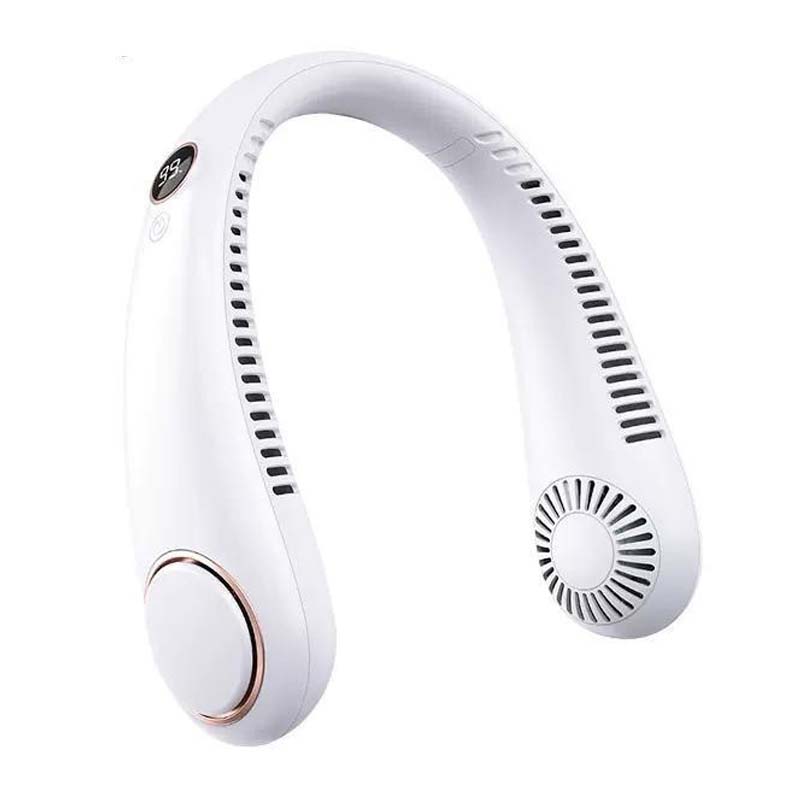 🔥Last Day 60% OFF🔥🍃360° Portable Bladeless Neck Fan