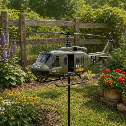 🔥Father's Day Special Offer: 49% OFF🎖️-Vietnam Veteran CH-47 Chinook Helicopter Wind Spinner ✈️Buy 2 Free Shipping Today!