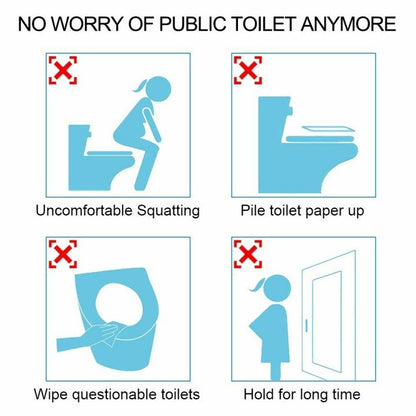 Hot Sale - SAVE 50% OFF🔥 Toilet Seat Cover(Biodegradable) -🔥Buy 40 get 60 Free (100pcs)