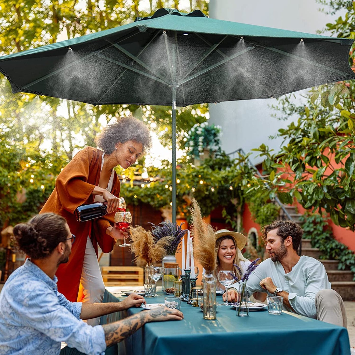 Cooling Misting System