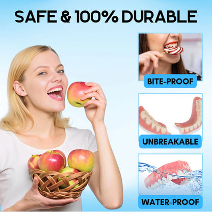 ✅🦷 Custom Functional Denture Kits – Perfect fit in Ninutes, Ready for use at Home