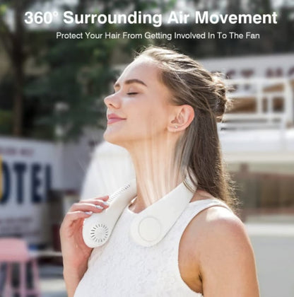 🔥Today's Special Offer - 49% OFF 🍃New Portable Neck Fan