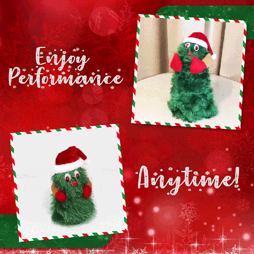 (🌲Early Christmas Sale- 48% OFF🌲) Dancing Christmas Tree Family
