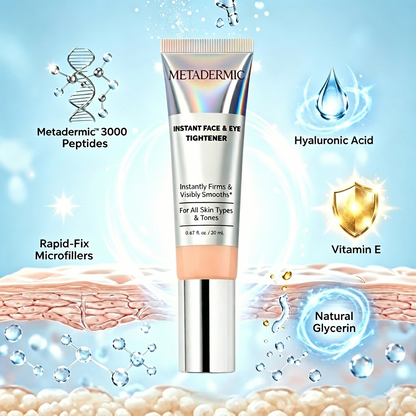 Metadermic™ Instant Face Temporary Tightener – Instant visible results in 60 seconds