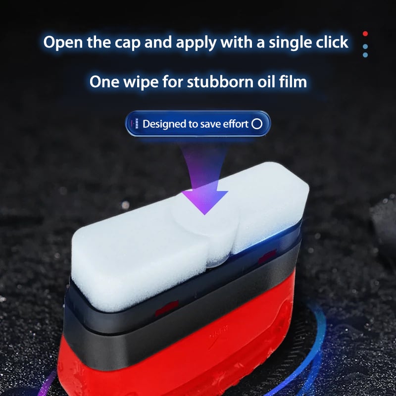 🔥LAST DAY SALE 60% OFF🔥Automotive Oil Film Cleaning Brush