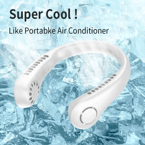 🔥Last Day 60% OFF🔥🍃360° Portable Bladeless Neck Fan