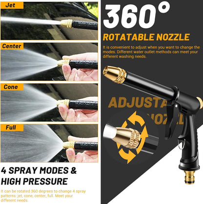 🔥Hot Sales 60% OFF💦Powerful High-Pressure Home Car Wash & Garden Sprayer