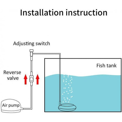 Air Stone Bubble for Aquarium Fish Tank