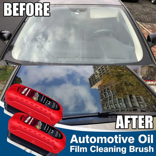 🔥LAST DAY SALE 60% OFF🔥Automotive Oil Film Cleaning Brush