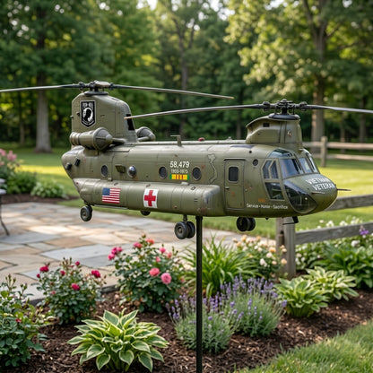 🎁Last Day Promo: 49% OFF 🎖️-Vietnam Veteran UH-1 Helicopter Wind Spinner- ✈️Buy 2 Free Shipping Today!