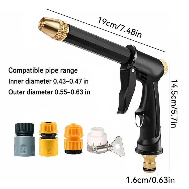 🔥Hot Sales 60% OFF💦Powerful High-Pressure Home Car Wash & Garden Sprayer