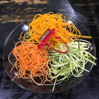 (✨Summer Sale✨-48% OFF)Upgraded Vegetable Peeler For Potato Fruit Set of 3(BUY 2 GET 1 FREE NOW)