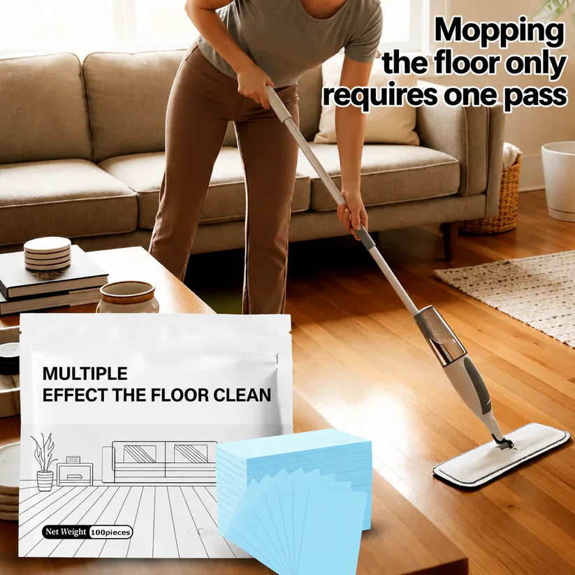 🫧Last Day 60% OFF🫧Multi-Surface Antibacterial Cleaner for Hardwood, Tile & Laminate