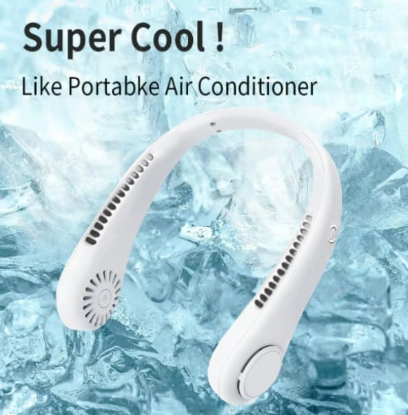 🔥Today's Special Offer - 49% OFF 🍃New Portable Neck Fan